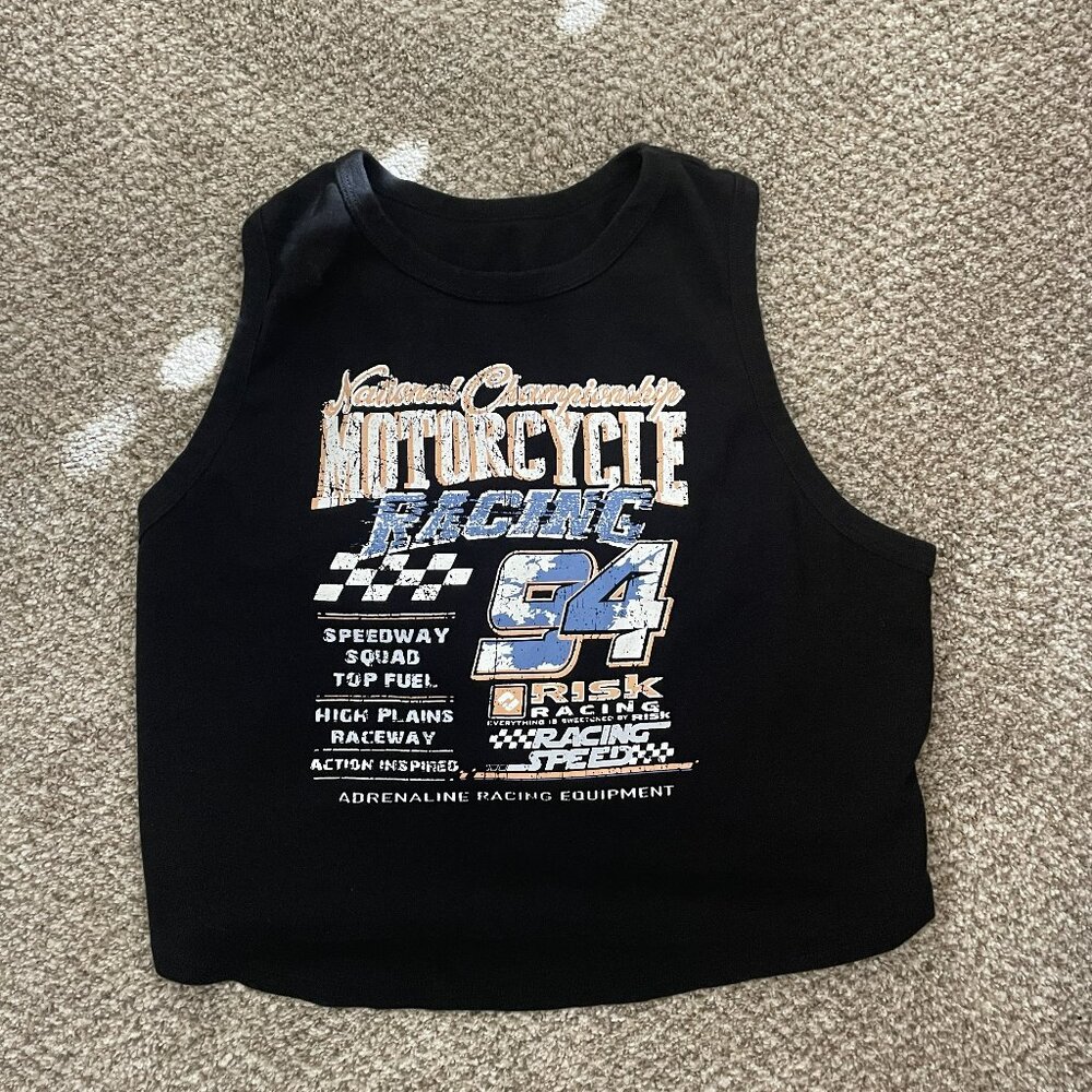 Antique Crop-Top